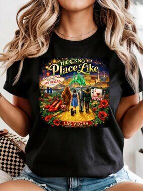 Wizard Of Oz Las Vegas Shirt Girls Trip To The Las Vegas Sphere Tee Vegas Ba 257